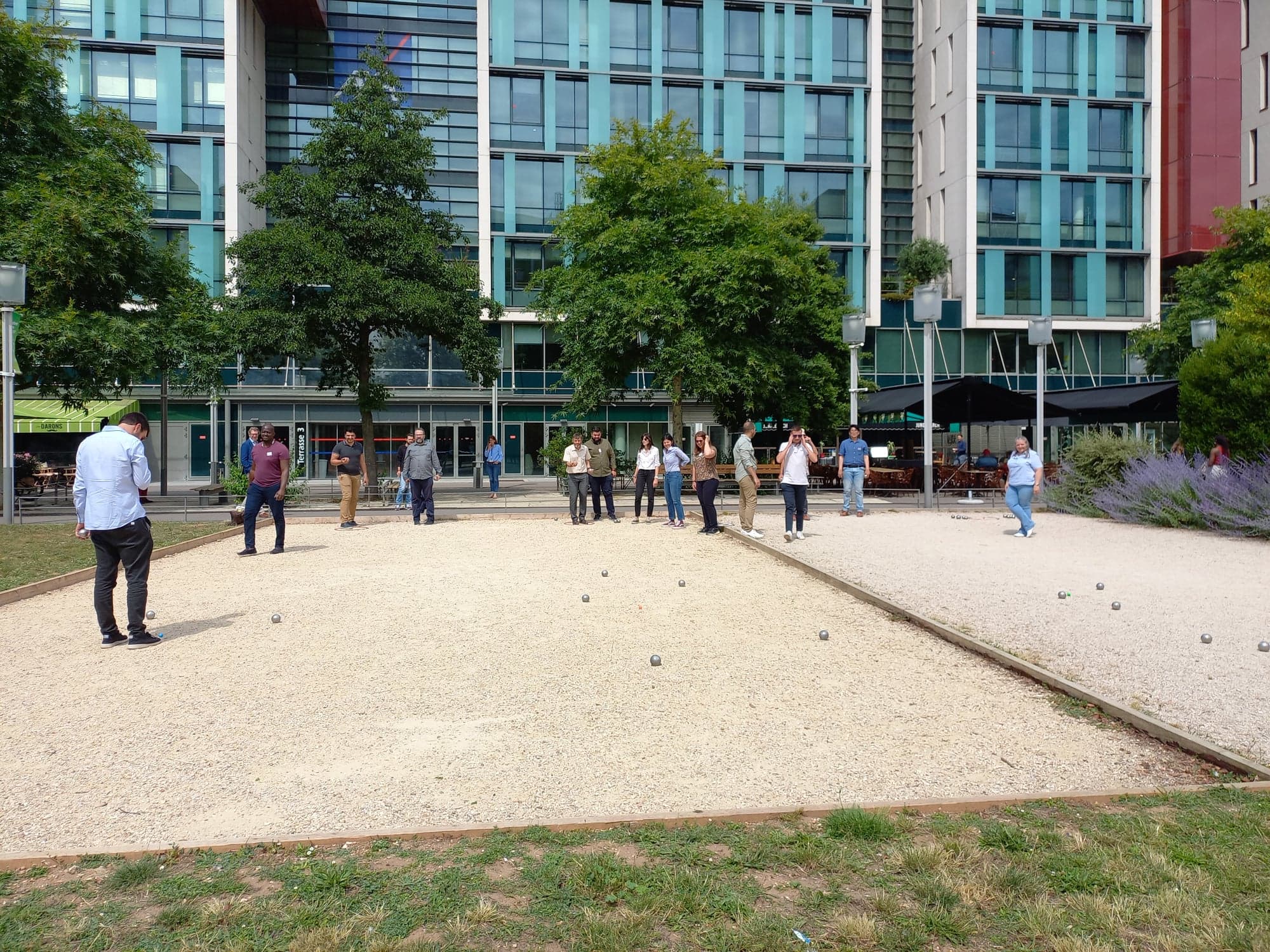 Organisation afterwork pétanque à Paris 75
