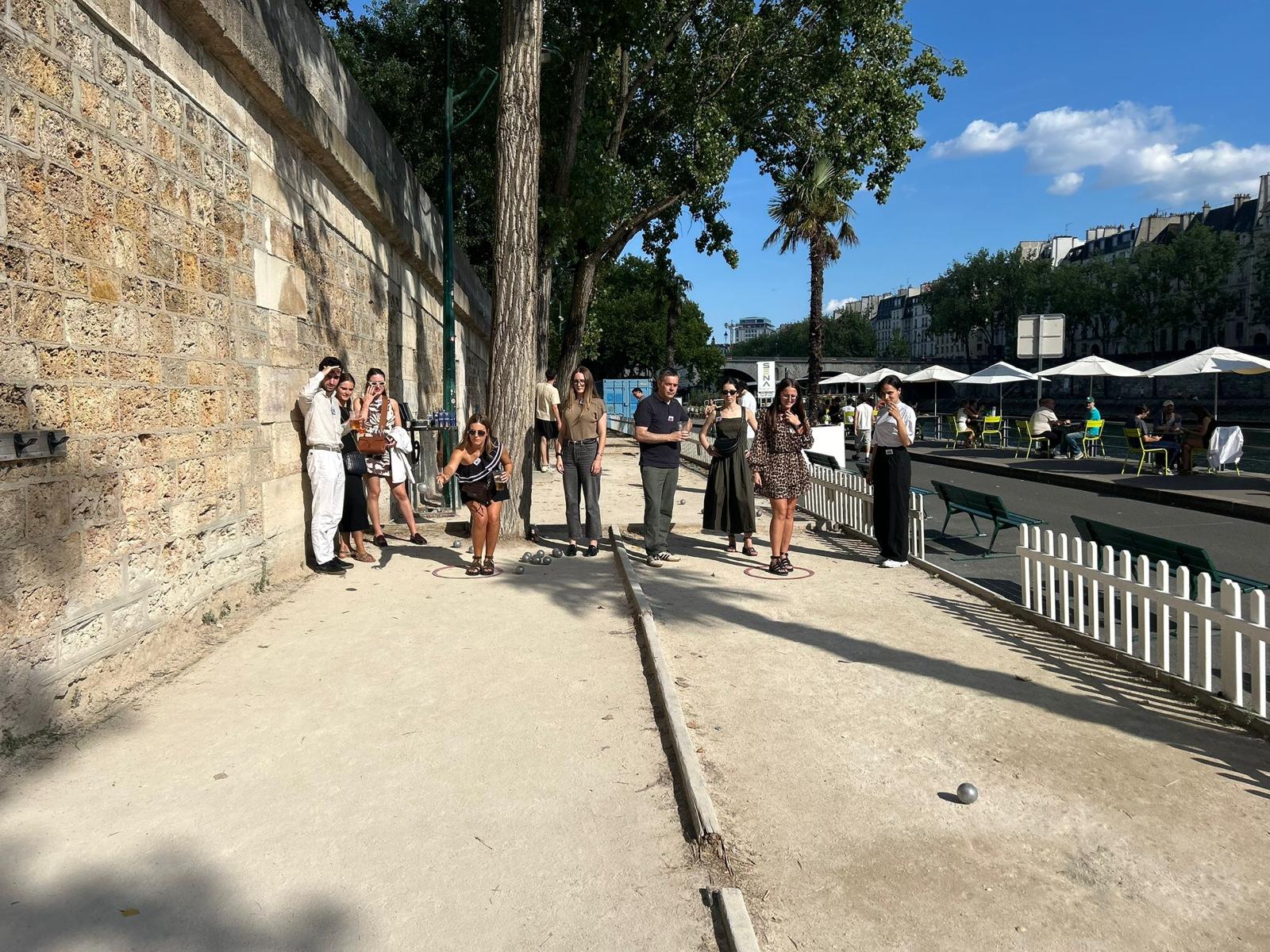 afterwork pétanque à Paris 75