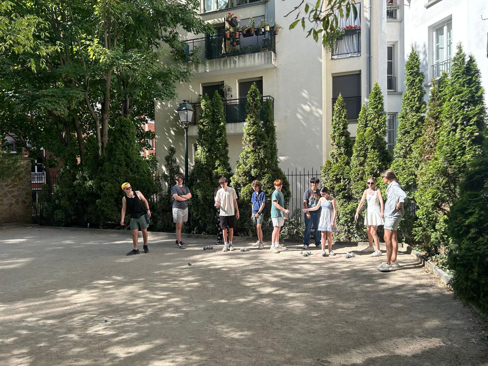 afterwork pétanque pour entreprise à Paris 75