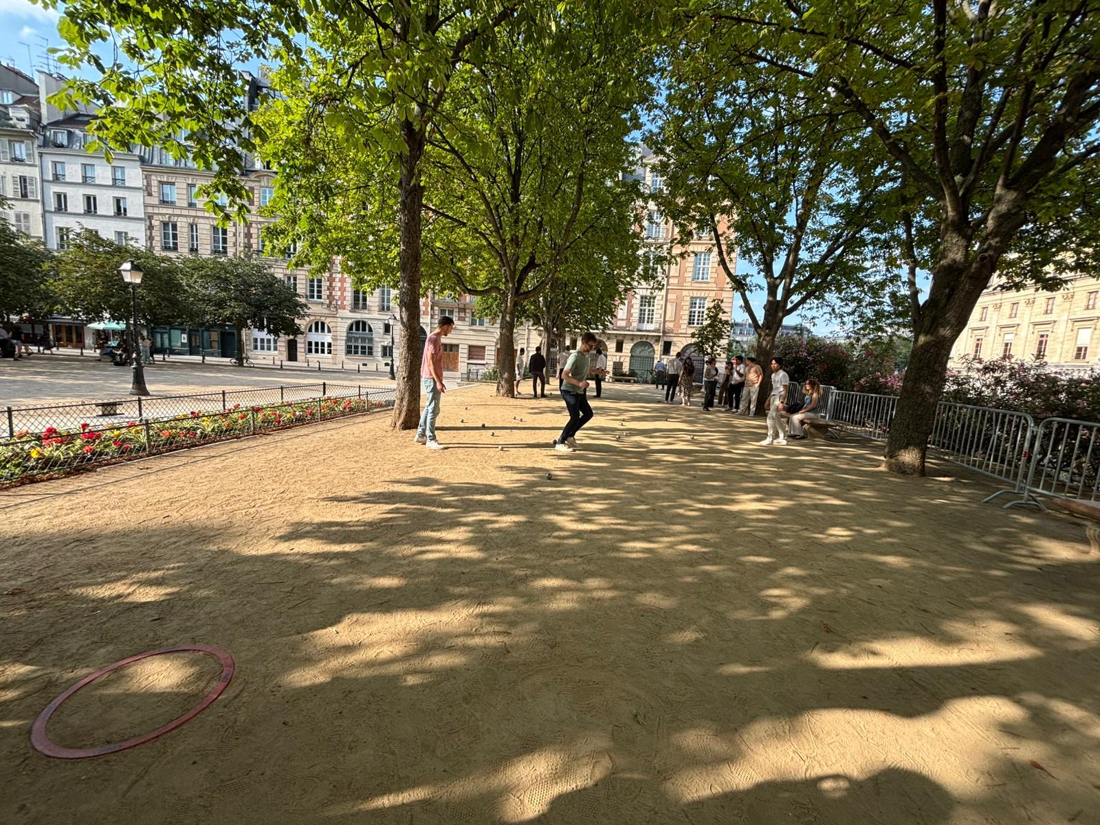 afterwork pétanque Paris 75
