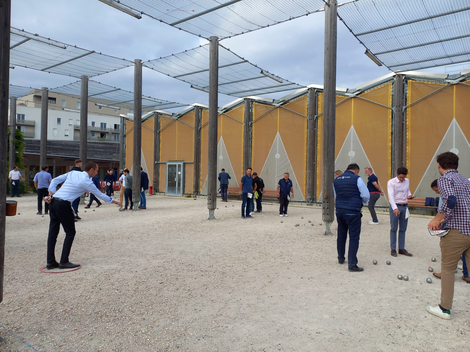 afterwork pétanque à Paris avec Panache Club