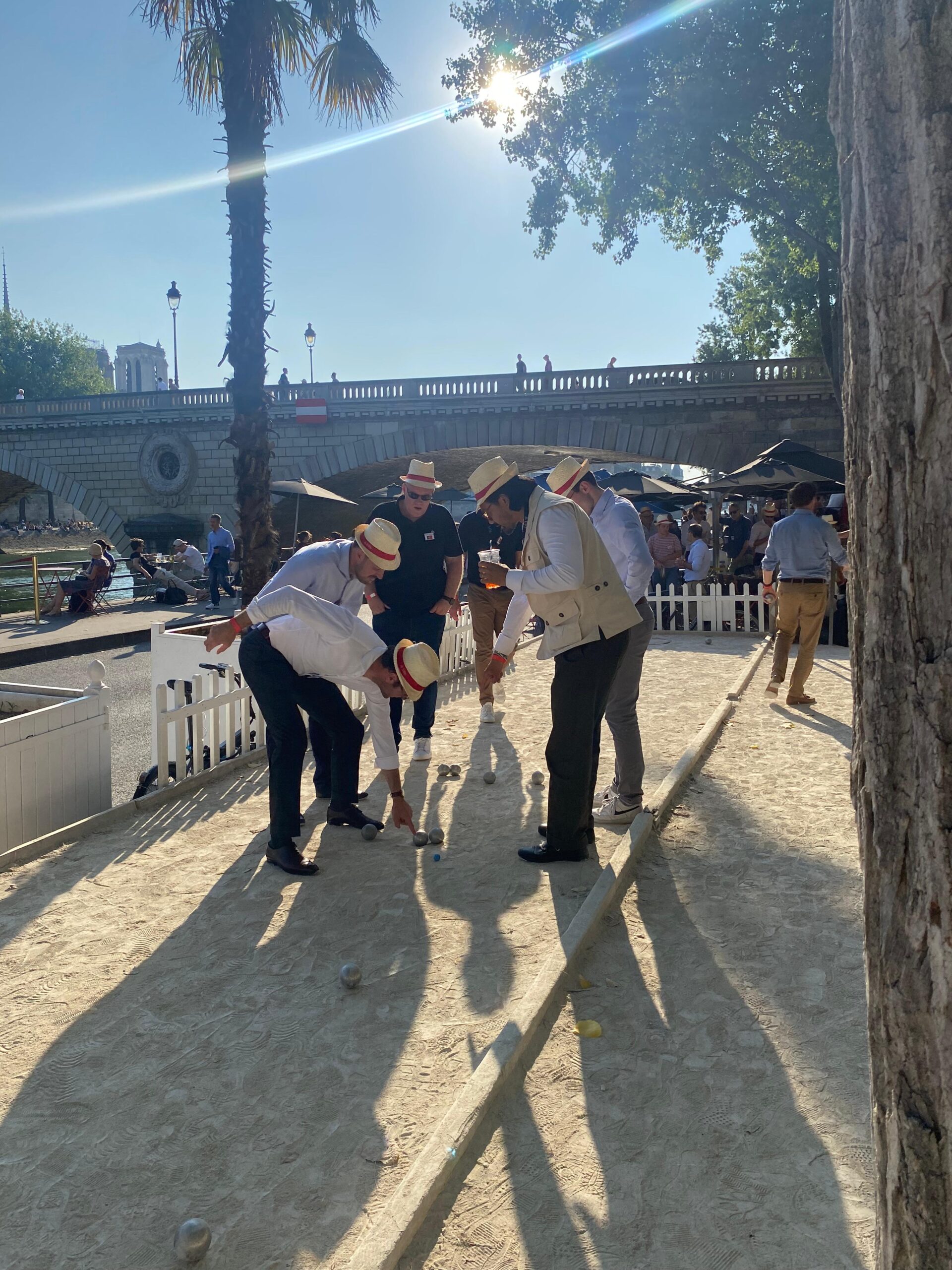 Ligues de pétanque inter-entreprises à Paris avec Panache Club