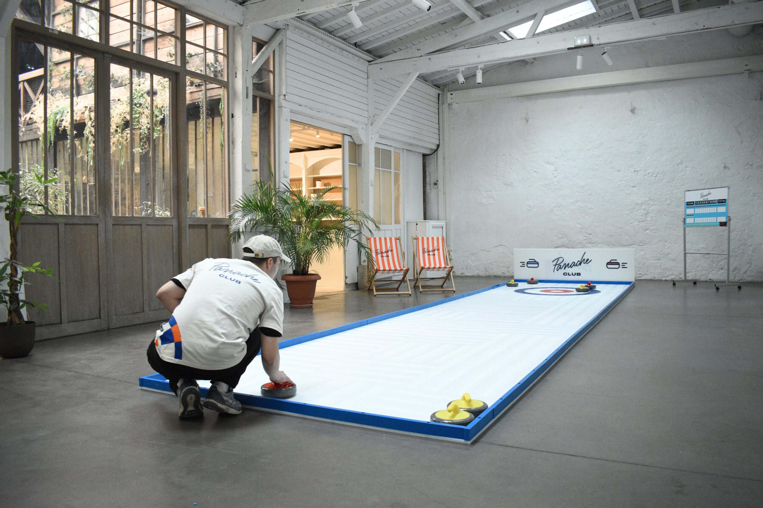 Organisation de tournois de curling à Paris avec Panache Club