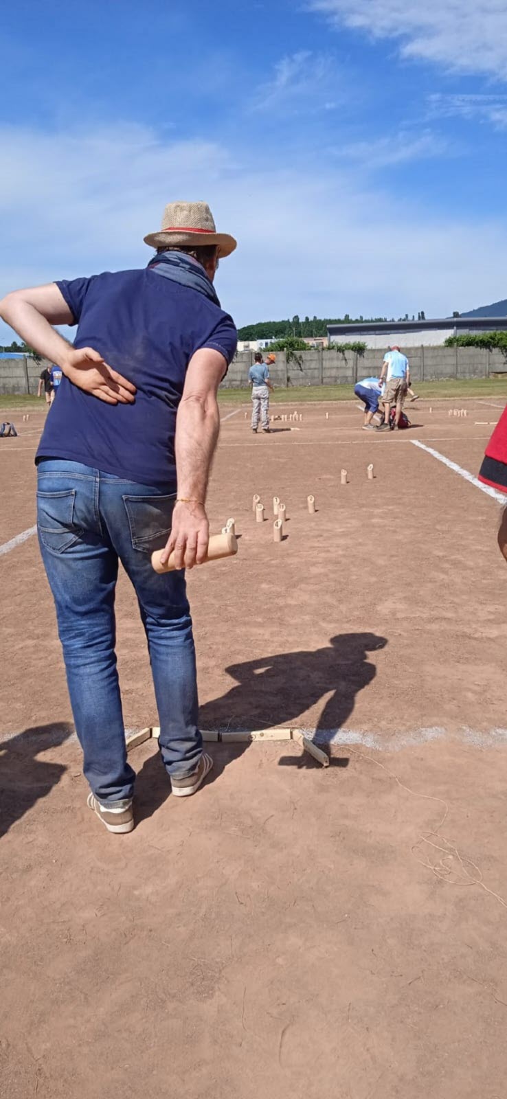Compétition du jeu Molkky