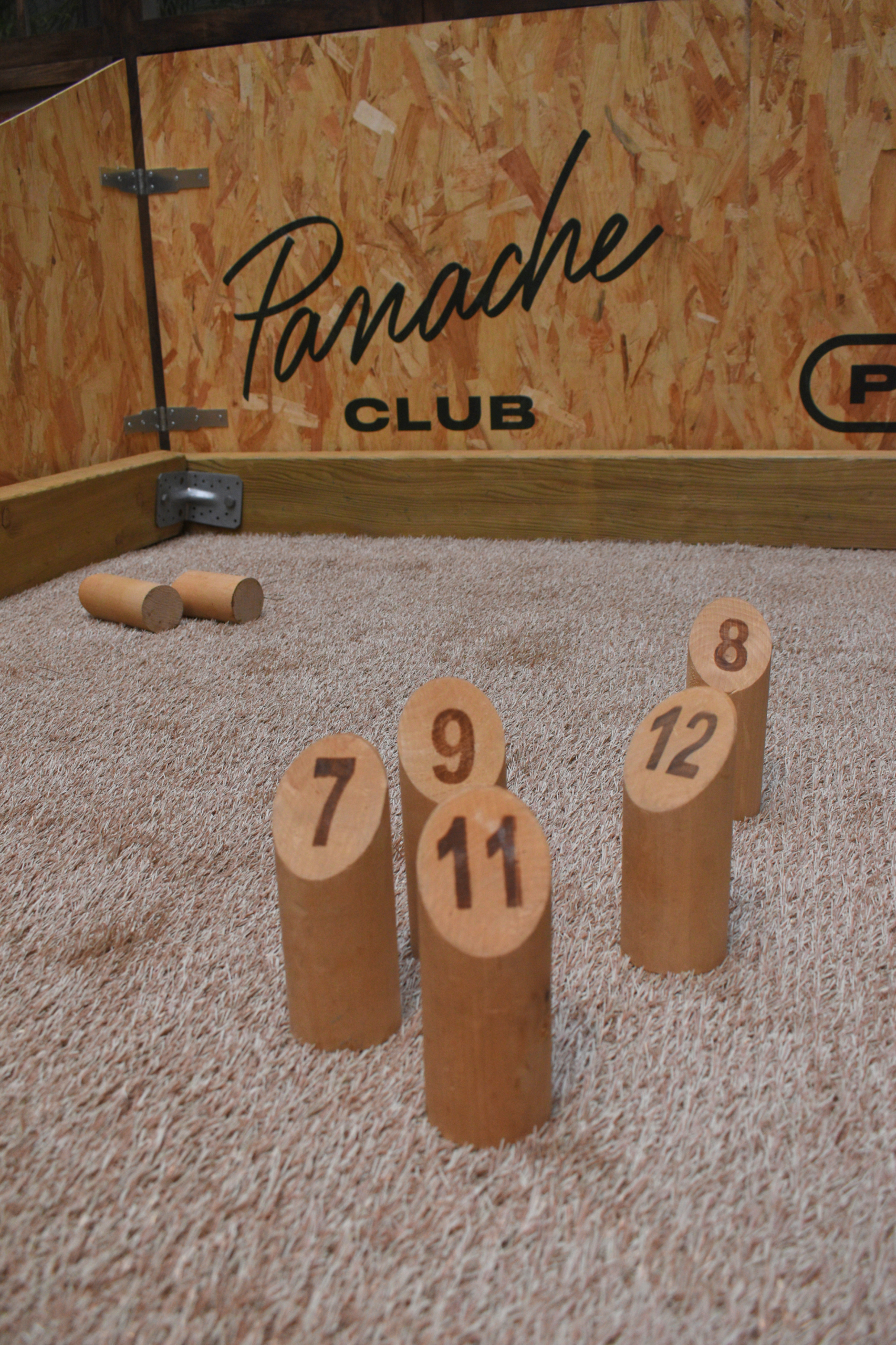 Mölkky à Paris avec Panache Club