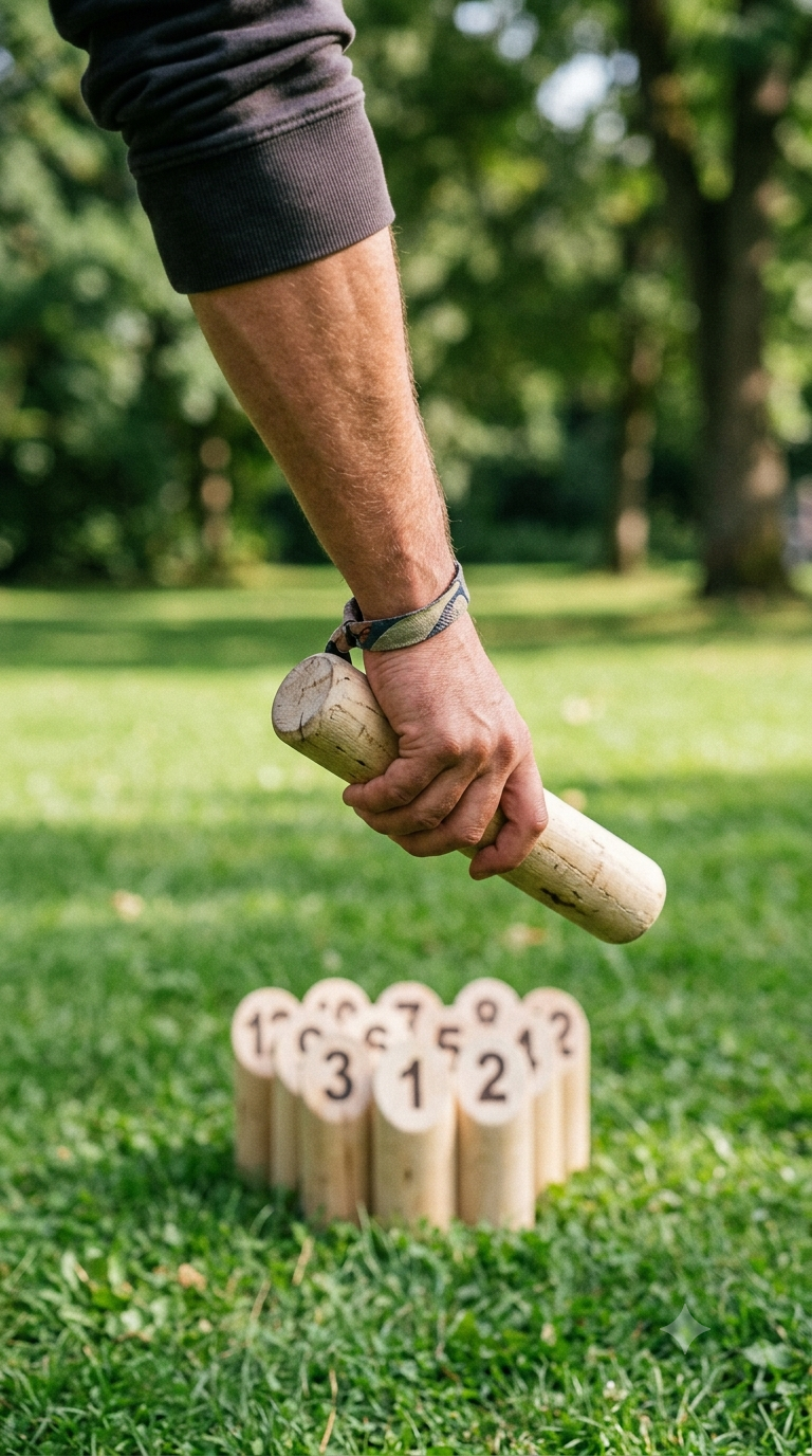 Règles pour jouer au Mölkky