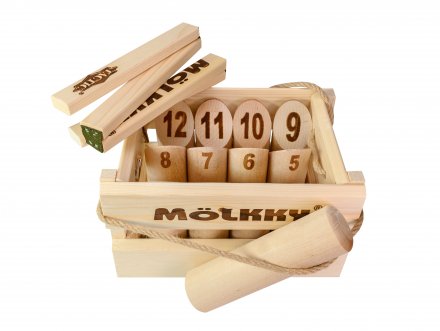 Set de jeu de Molkky