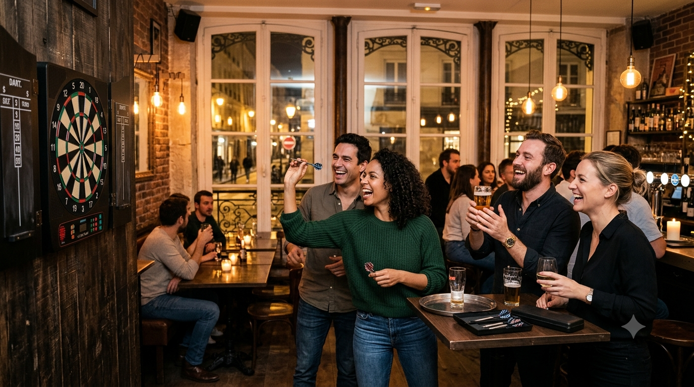 Mölkky Afterwork in Paris